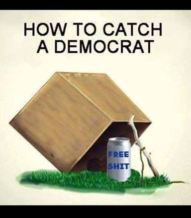 Socialism, Democrat Trap -- Free S---