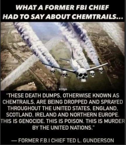 chemtrails genocide