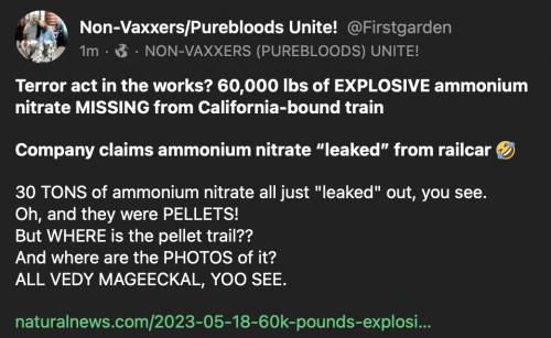 60K ammoium nitrate