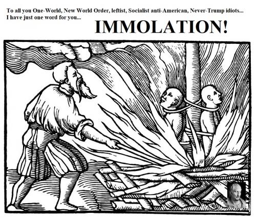 Immolation