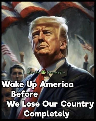 USA wake up