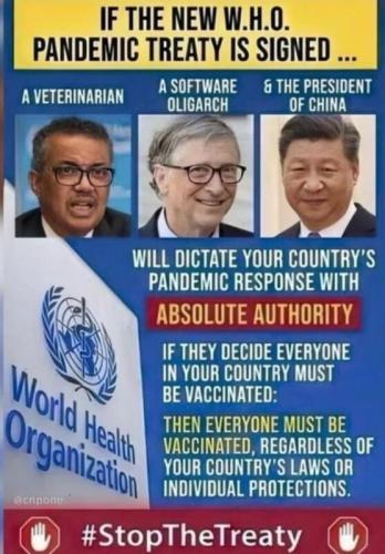 New WHO Treaty