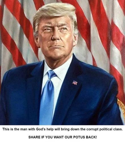M Trump man