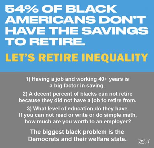 black retire