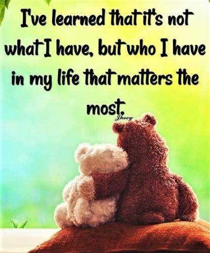 051623 - Who I have