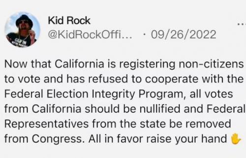 Kid Rock - Cali