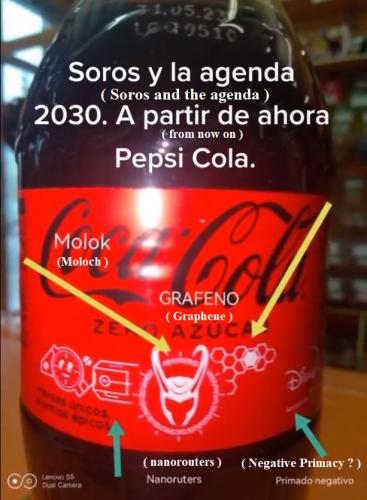 WEF Cola In Spain