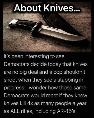 M knives