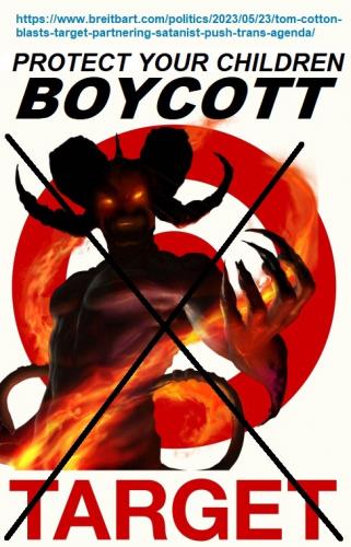 BOYCOTT TARGET