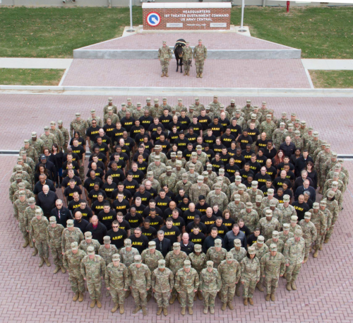 1st Theatre Sustainment Command US Army Central - Q Army - October 29, 2018