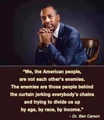 BEN CARSON 77777777777777777777777777777