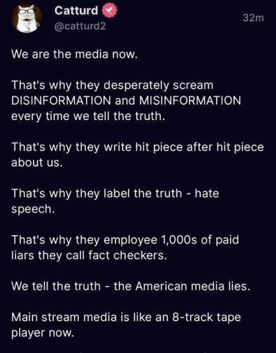 M Catturd media
