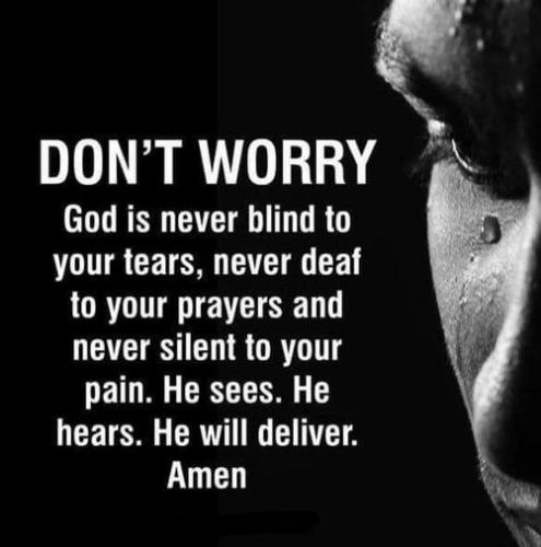 050323 - God sees, hears