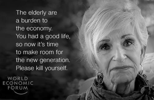 WEF - The Elderly