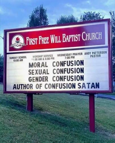 Confusion