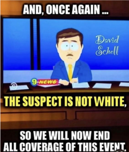 white suspect