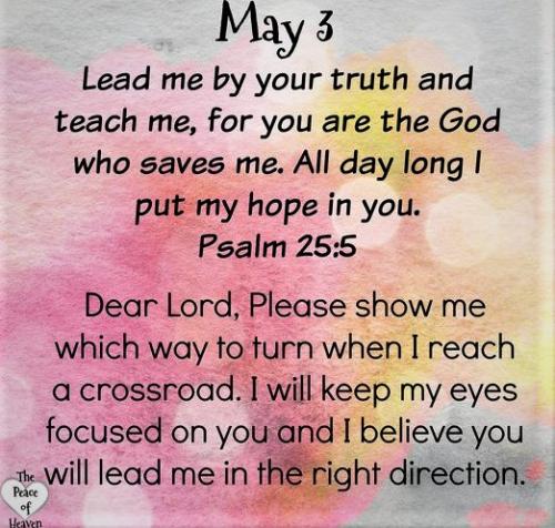0500323 - Ps 25-5 Hope