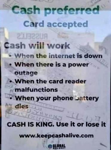 cash preferred