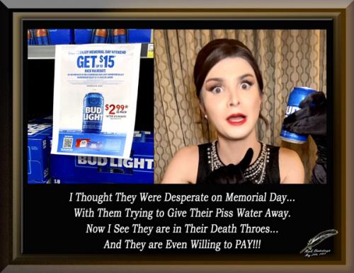 Budweiser Can't Give It Way