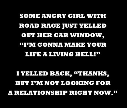 B angry girl