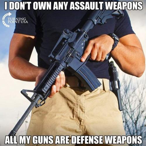 M assault weapons