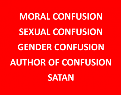 B confusion