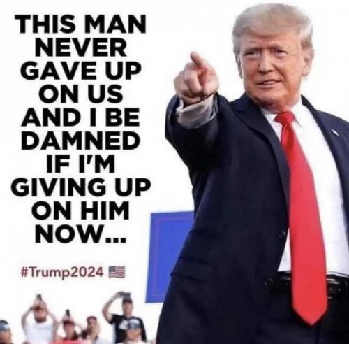 RO never gave up
