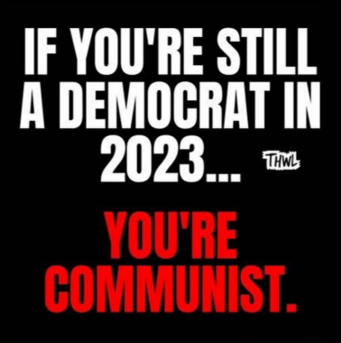 IF YOUR STILL A DEMOCRAT   GAB