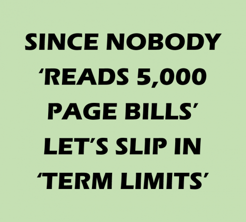 B Term limits