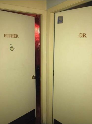 either