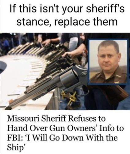 MO sheriff vs FBI