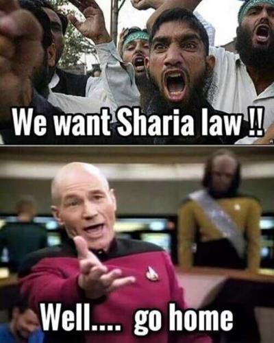 USA go home