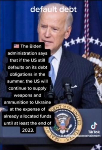Biden - Default Payments