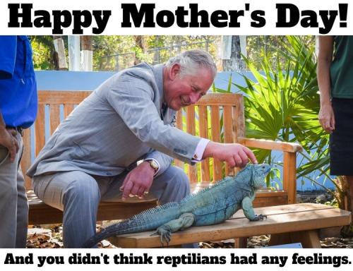 Happy Mothers Day Prince Charles