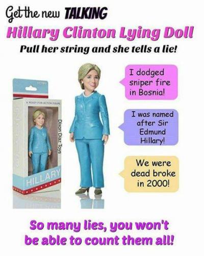 liar doll