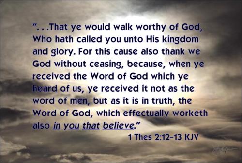 In you that believe
