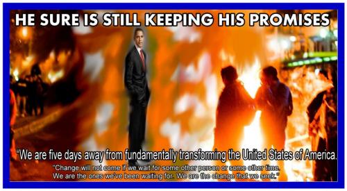 OBAMA PROMISES