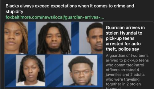 blacks exceed expectations