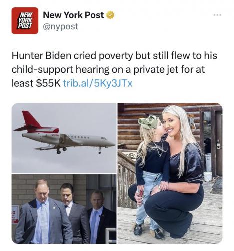 Child Support Biden