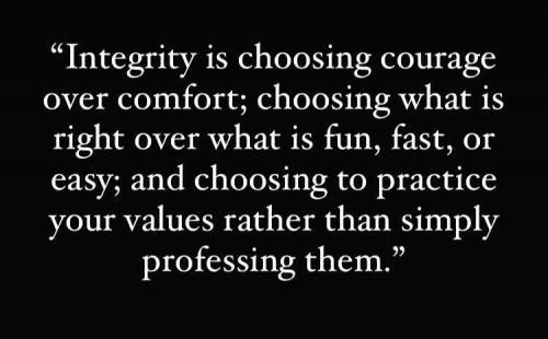 Integrity