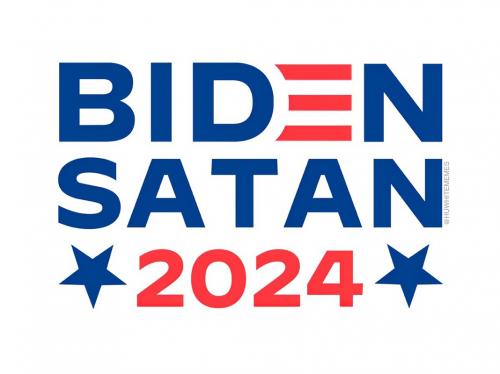 RO Biden Satan