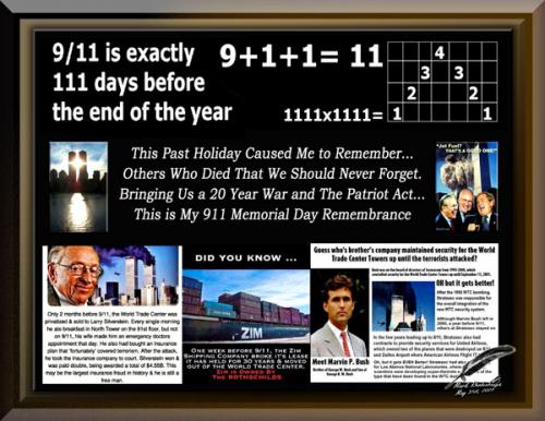 911 Memorial Day Remembrance