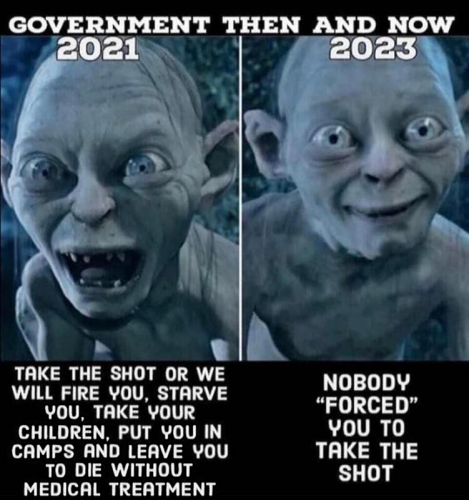 M Government then now