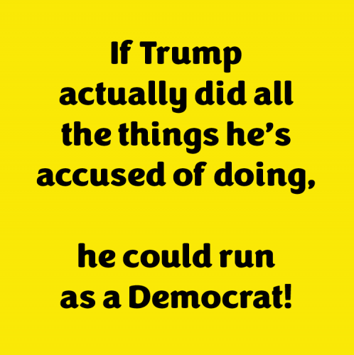 M run as Dem