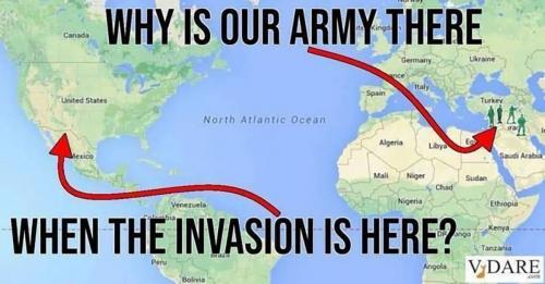 M our army