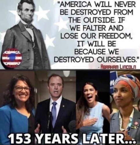 B 153 years later