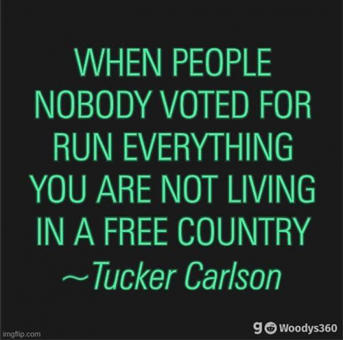 M nobody voted for