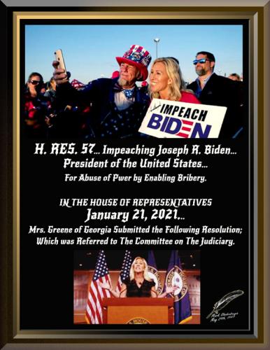 MTG ~Impeach Biden~