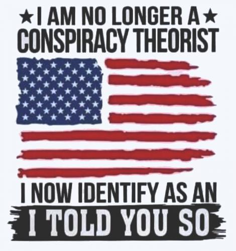 M conspiracy throrist