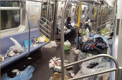 B NYC Subway